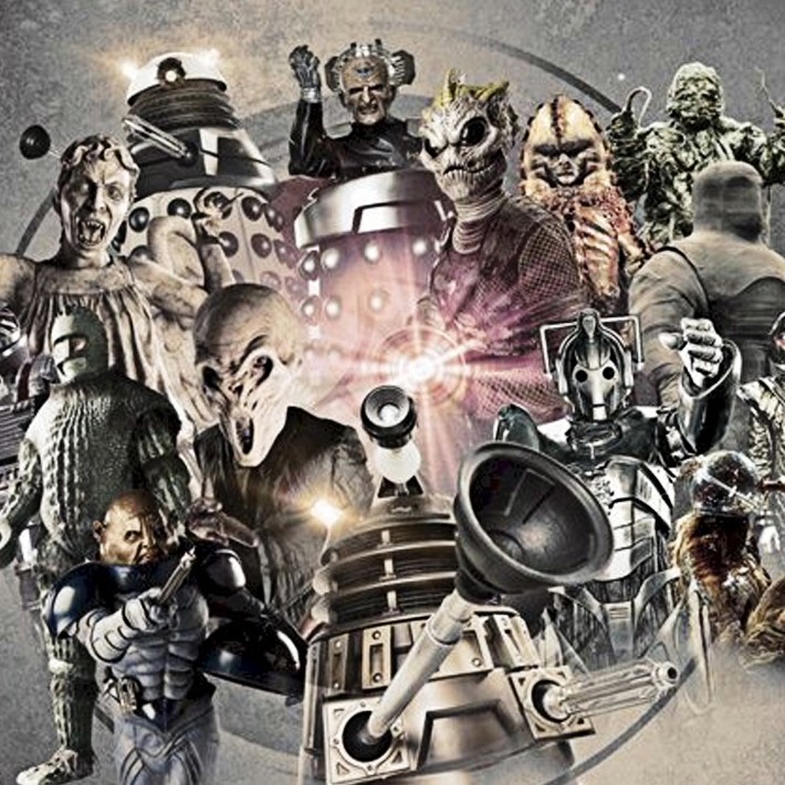 Mark Willis Doctor Who’s Top 20 Scariest Monsters And Villains Get