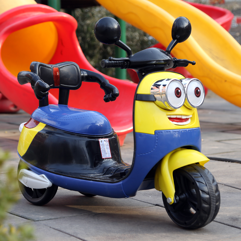 Minions Electric Car For Kids Minions Electric Car For Kids