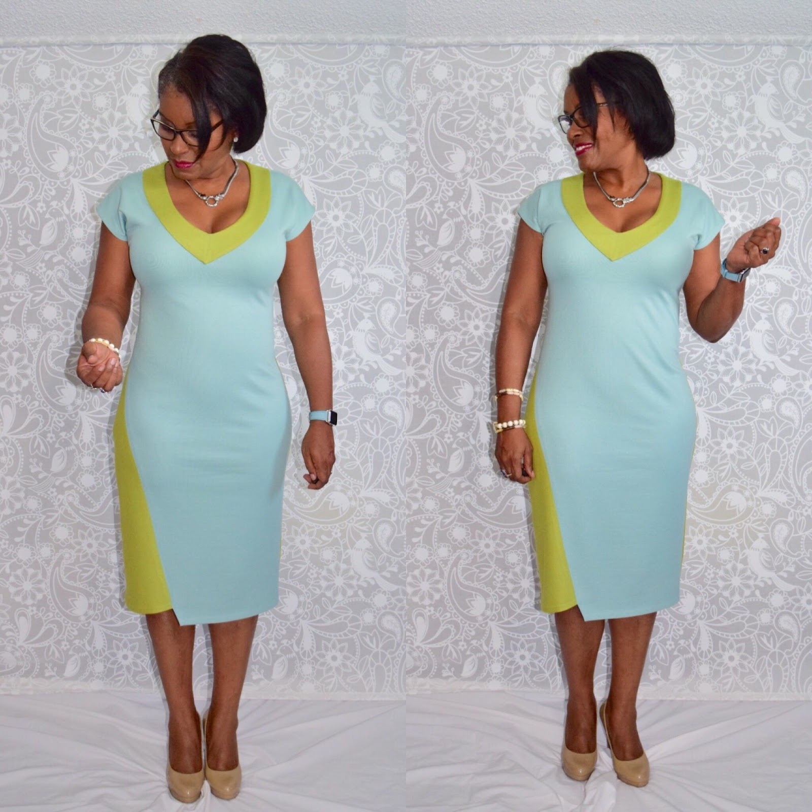 Sew-To-Fit by A.D. Lynn: Almost Reversible Dress...My Design Process ...