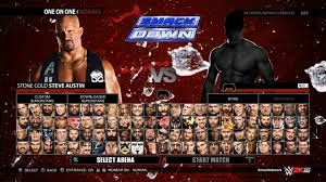 Screenshot WWE 2K16 Free Download For PC