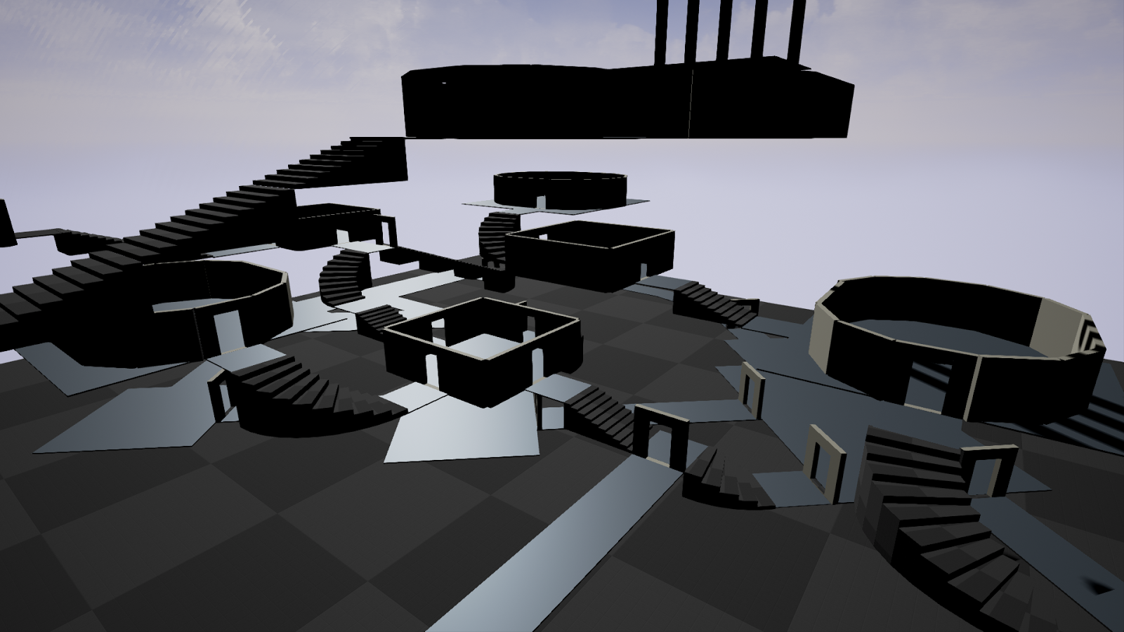 Jordan K. Wexler FIEA Level Design Blog MineCraft Level Design