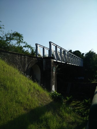 jembatan rel pangukan