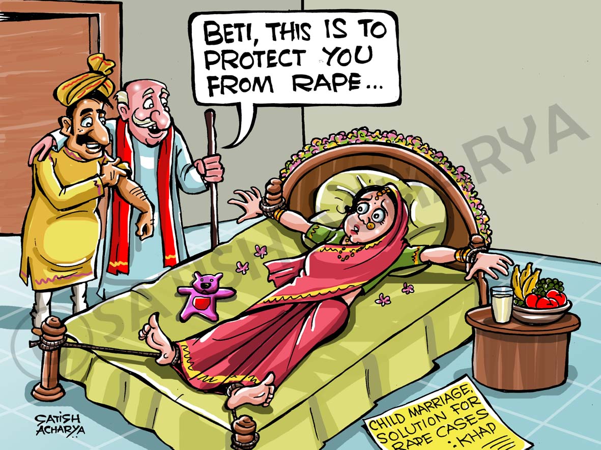 World of an Indian cartoonist! How to stop rape?