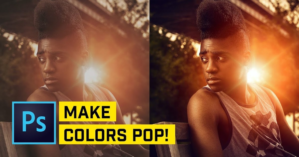 Five Ways to Make Colors Pop in Photoshop