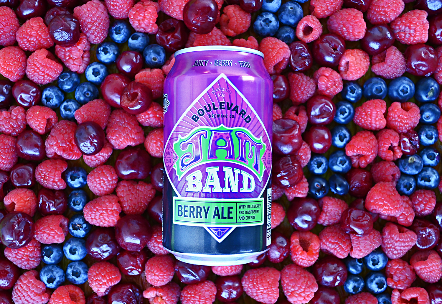 Boulevard Introduces Newest YearRound Beer Jam Band