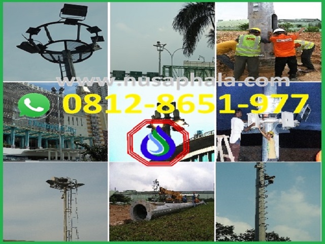 Jual tiang lampu sorot Jual tiang lampu sorot
