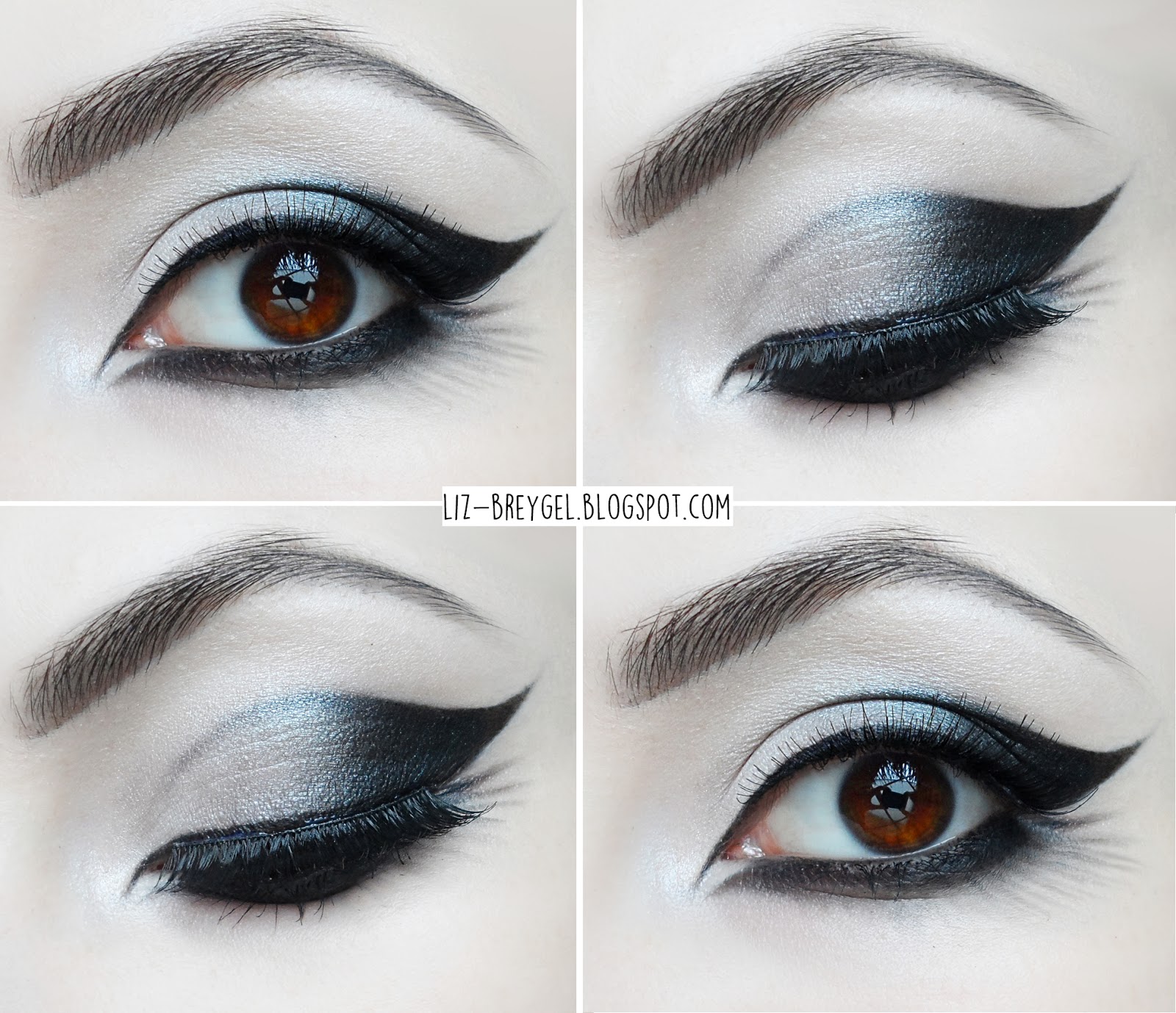 Goth Eye Makeup Step By Step Tutorial | January Girl
