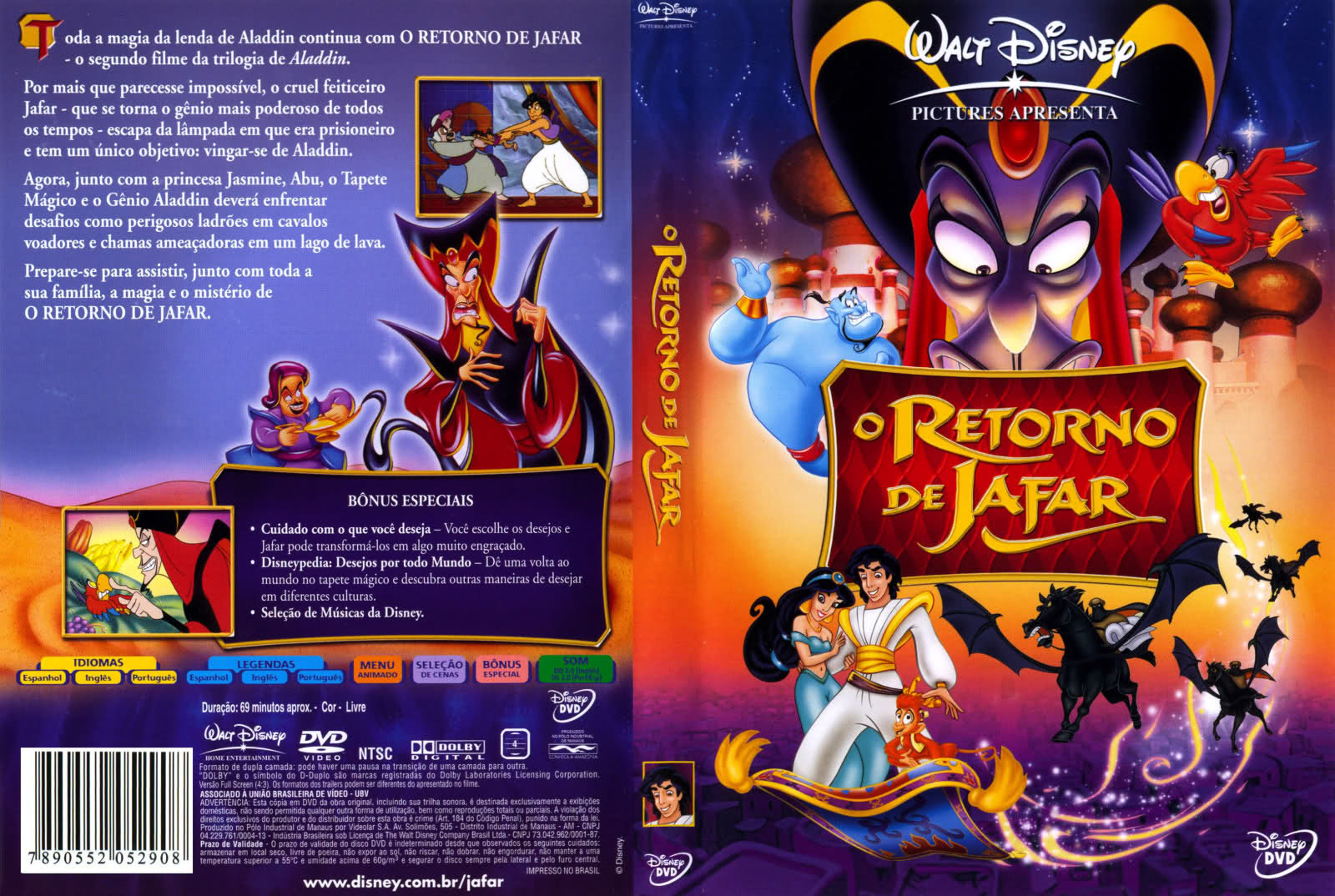 Blog do Baruk Aladdin 2 O Retorno de Jafar Blog do Baruk Aladdin 2 O Retorno de Jafar