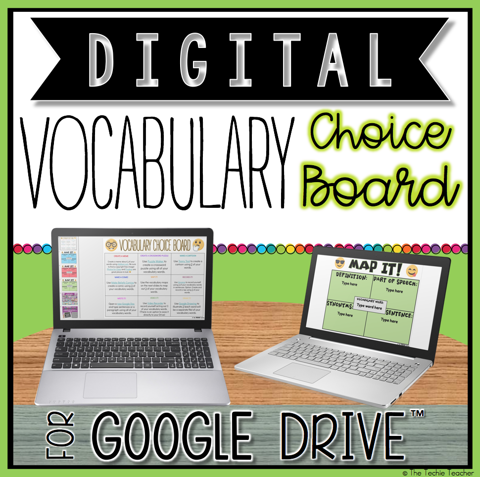 5 Reasons to Use DIGITAL Choice Boards in the Classroom The Techie