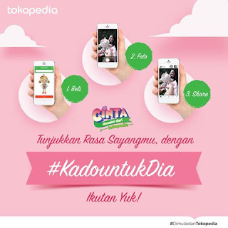 Kontes Foto Kado Untuk Dia Tokopedia Berhadiah Fujifilm XA-2, Instax Mini 8 & Asus zenfone 3 Kontes Foto Kado Untuk Dia Tokopedia Berhadiah Fujifilm XA-2, Instax Mini 8 & Asus zenfone 3