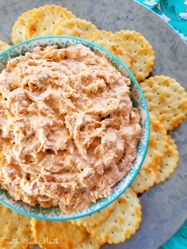 South Your Mouth Cajun Crab Dip