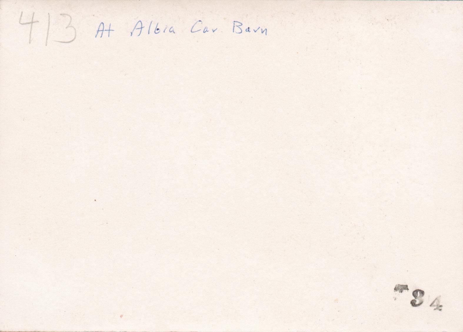 Joseph A. Smith Collection United Traction Company Trolley 413 at