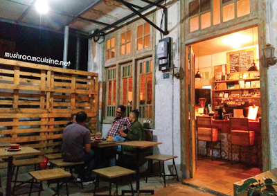 Belajar Bikin Kopi di Kedai Kopi Bara