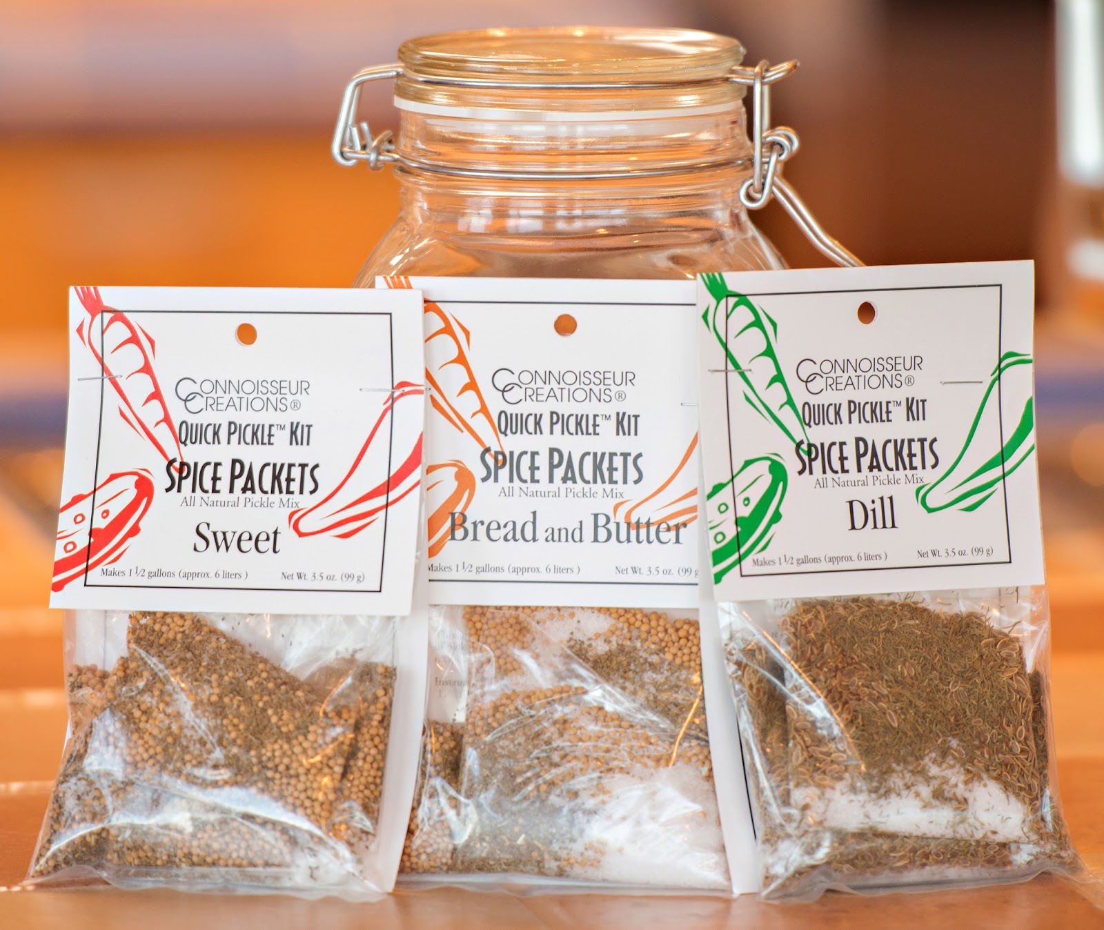 Quick Pickle Kit Spice Packet Sampler Promo 10 off until 12/15!