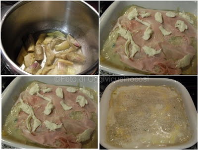 Lasagne ai Carciofi©L.oggivicucinocosì