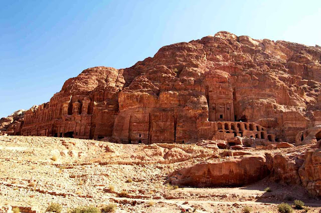 Ruinas de Petra – Jordânia