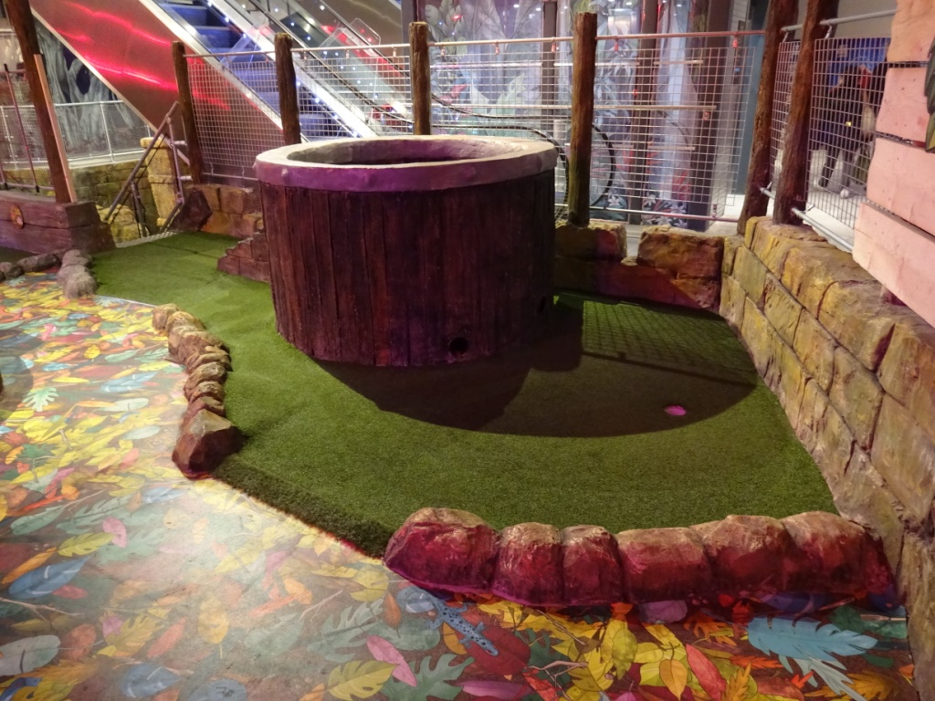 The Ham and Egger Files The Lost Valley Adventure Golf at Amazonia in