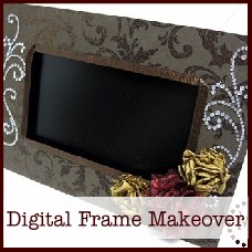 digital photo frame makeover