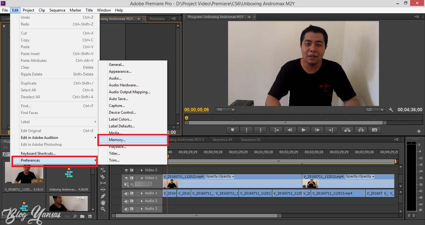 Cara Mengoptimalkan Performance Adobe Premiere Pro Cs6 | cara mengoptimalkan performance adobe premiere pro cs6 Cara Mengoptimalkan Performance Adobe Premiere Pro Cs6 | cara mengoptimalkan performance adobe premiere pro cs6