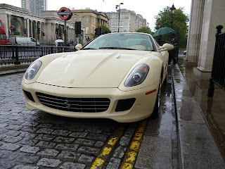 Arabic Stylish Cars In London 1