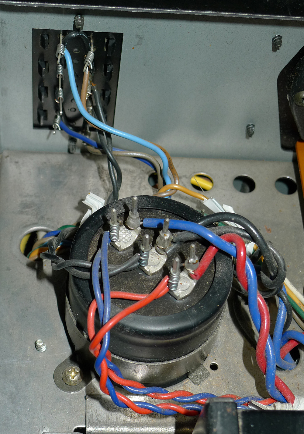 Fisher Rack Stereo Wiring