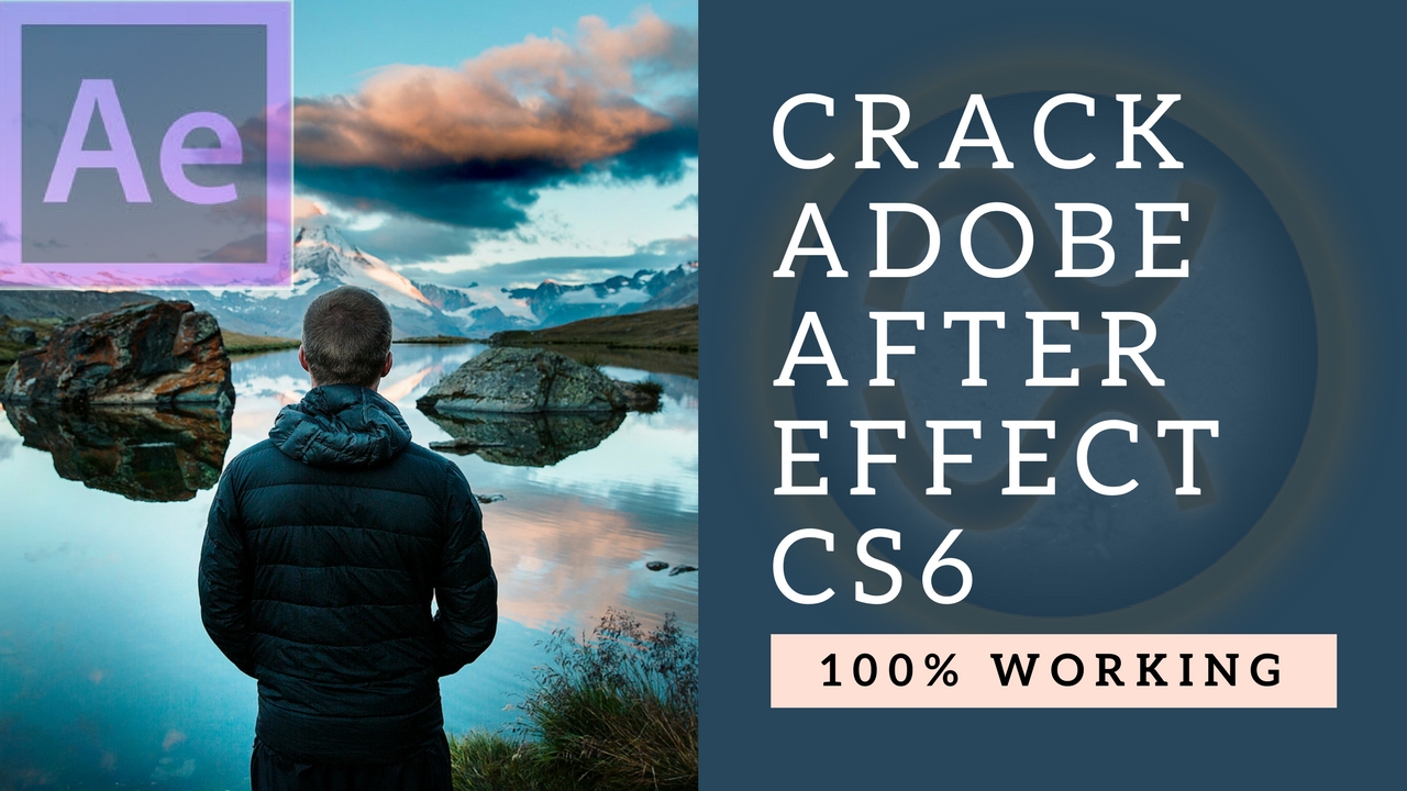 after effects cs6 crack dll file