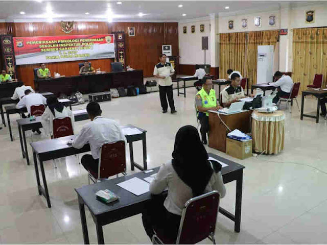 Biro SDM Polda Maluku Periksa Psikologi SIPSS 2019 Biro SDM Polda Maluku Periksa Psikologi SIPSS 2019
