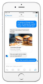 Facebook testing AI-powered 'M' personal digital assistant inside Messenger Facebook testing AI-powered 'M' personal digital assistant inside Messenger