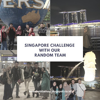 SINGAPORE CHALLENGE with OUR RANDOM TEAM