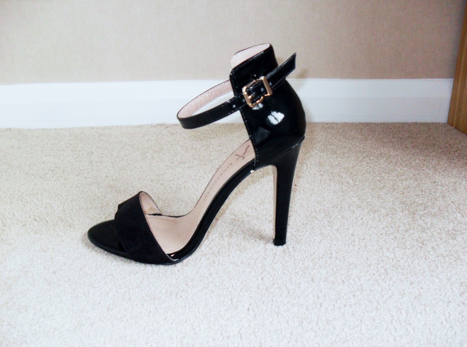primark yellow heels