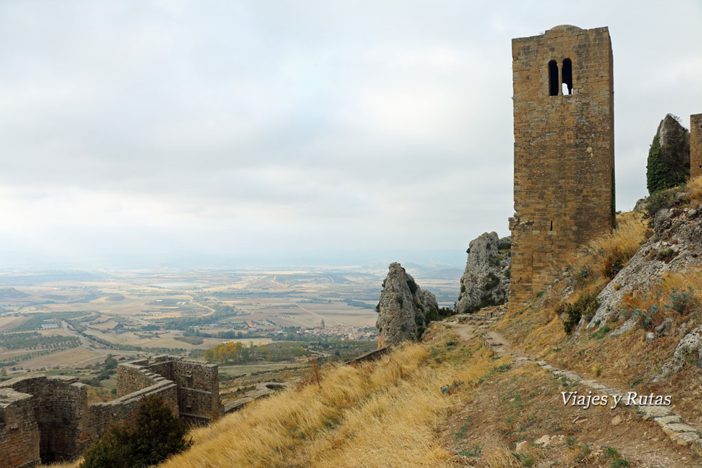 Torre albarrana del Castillo de Loarre, Huesca