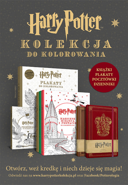 (553) Kolekcja Harrego Pottera i specjalny rabat dla czytelników! :) 