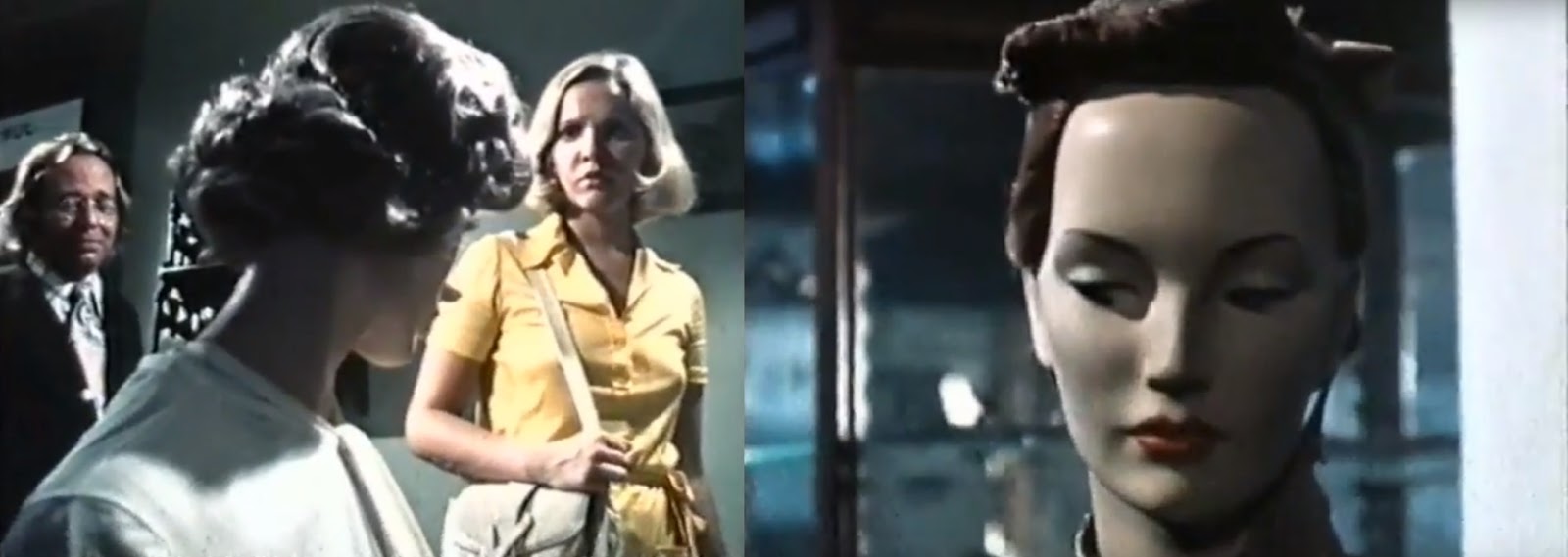 Groovy Doom Six Creepy Mannequin movies