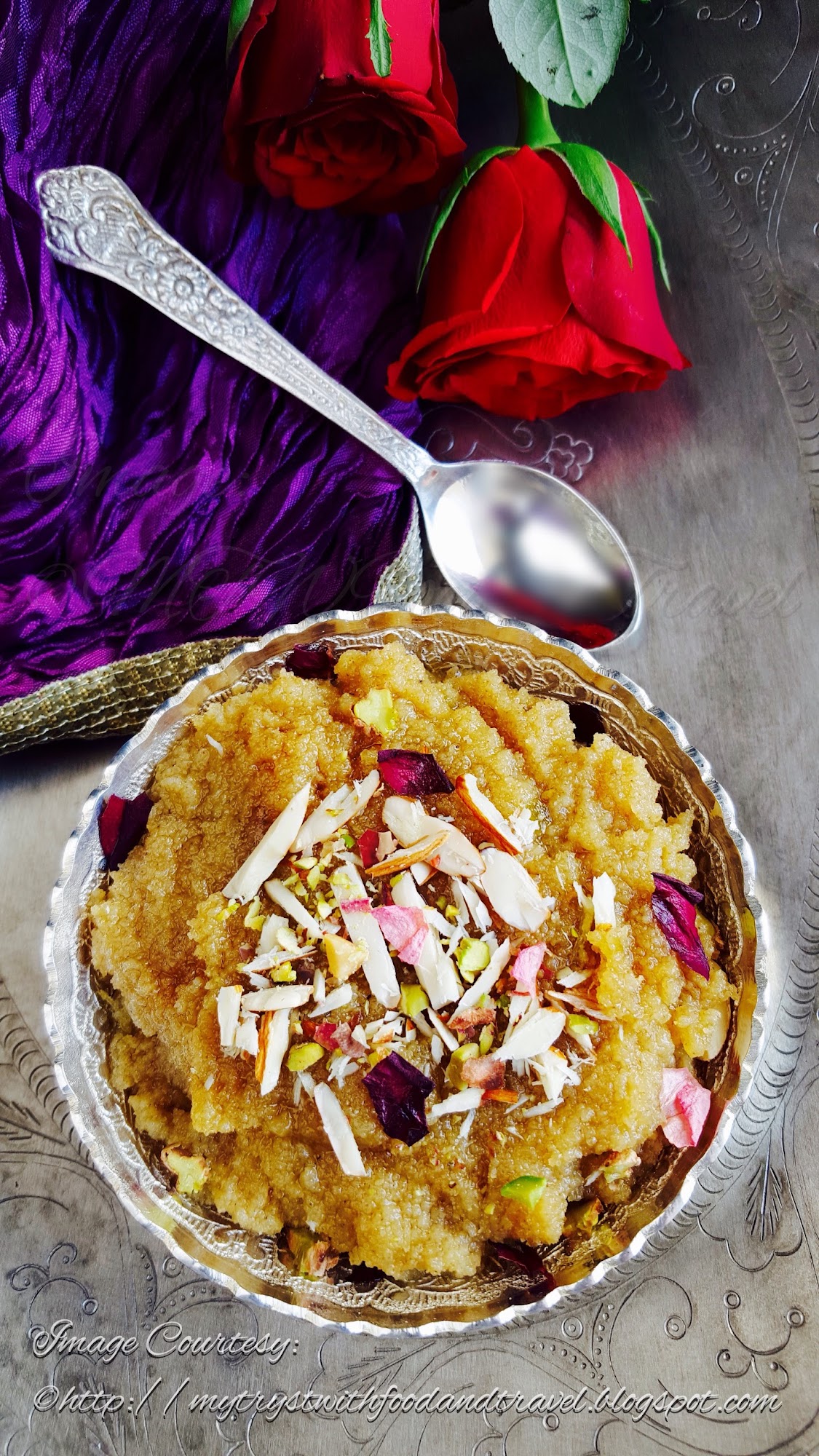 My Tryst With Food And Travel Murshidabad Postor Halwa Recipe / Khus