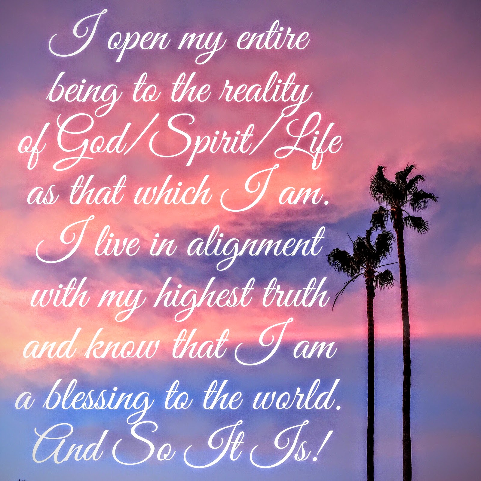 Living In Alignment With Truth, Sunday Service – Center for Spiritual ...