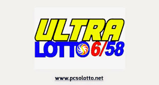 UltraLotto 6/58 Results