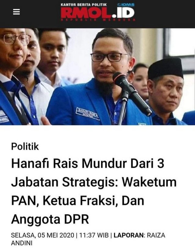 Ada Agenda Besar yang Disiapkan Amien dan Hanafi Rais | PORTAL ISLAM