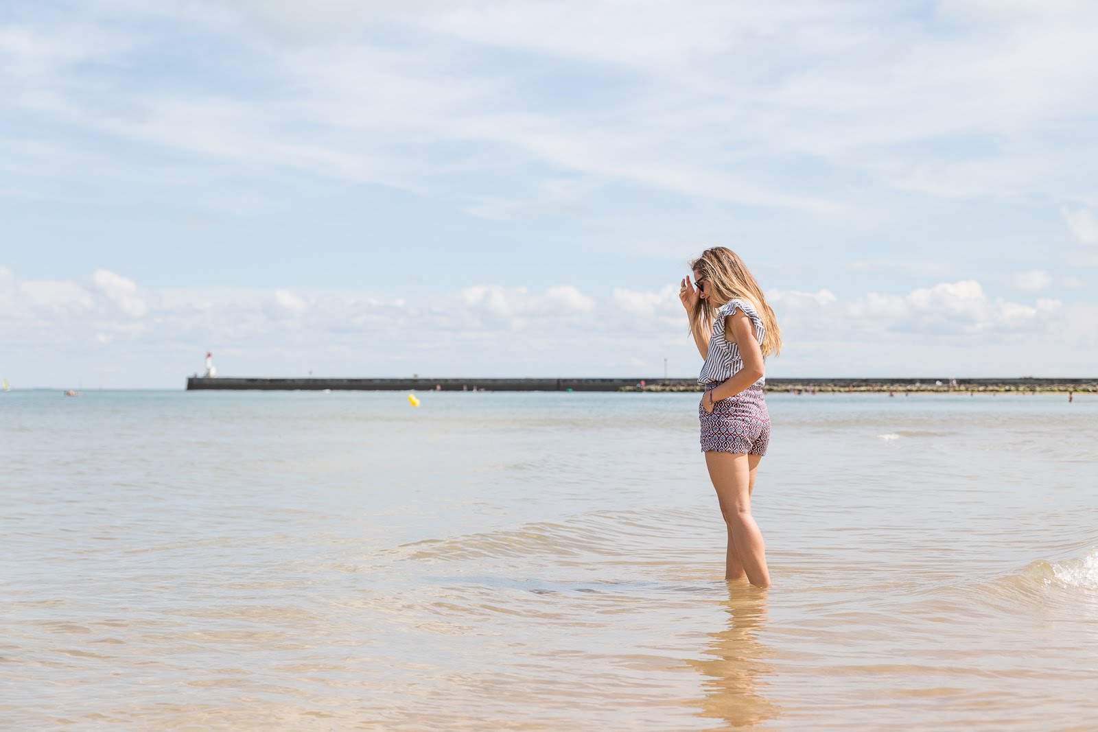 Air Plage les pieds dans l'eau