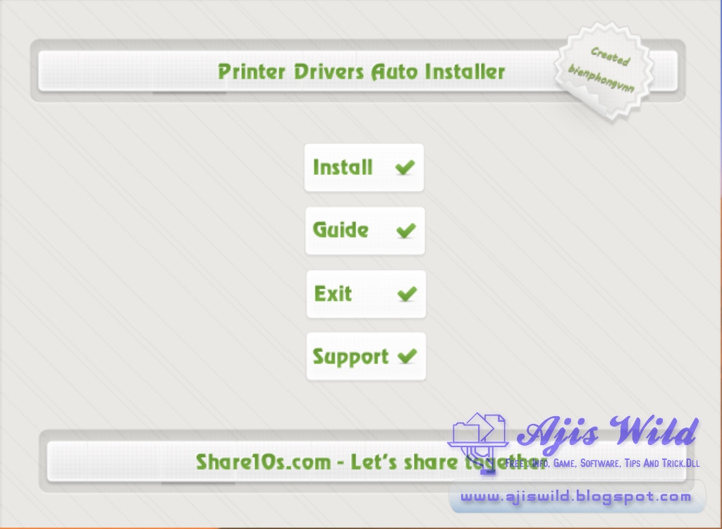 All Driver Printer