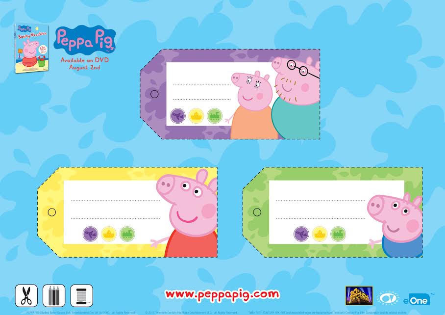 PEPPA PIG Canvas Cute /"Eleanor/" Pump Sizes 8 9 /& 10 Child *NEW*