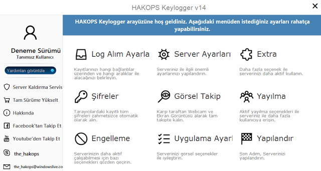HAKOPS Keylogger 13.1 