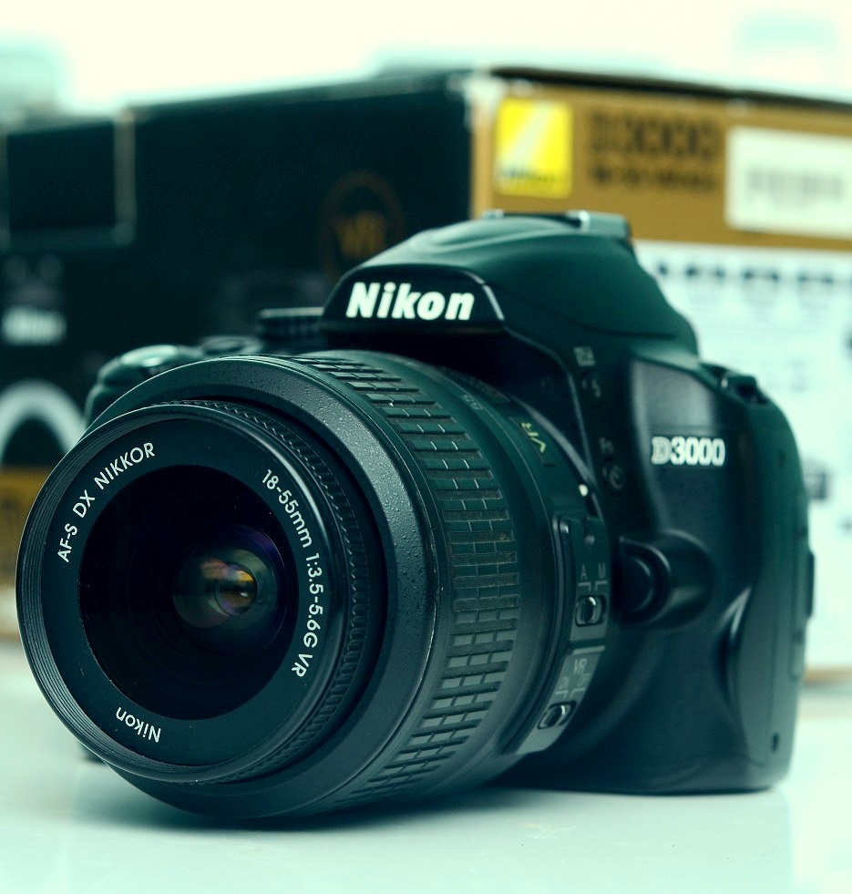 Jual Kamera DSLR Nikon D3000 Bekas Jual Beli Laptop, Kamera Bekas
