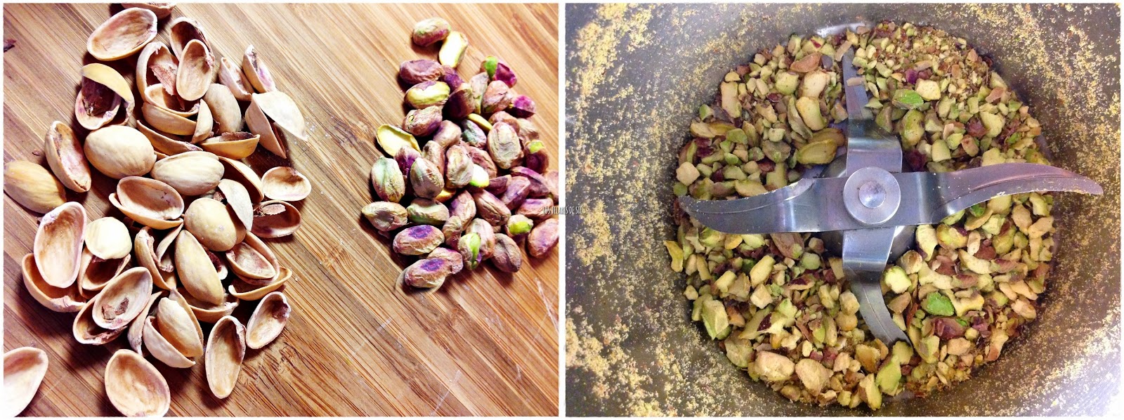 CARQUINYOLIS DE CHOCOLATE CON PISTACHOS CARQUINYOLIS DE CHOCOLATE CON PISTACHOS