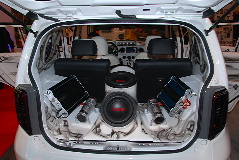 Car Speaker Modification: Car Audio Creatifition Design