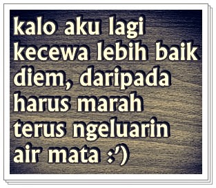 Gambar Foto DP BBM Kecewa sama Mantan Pacar Gambar Foto DP BBM Kecewa sama Mantan Pacar