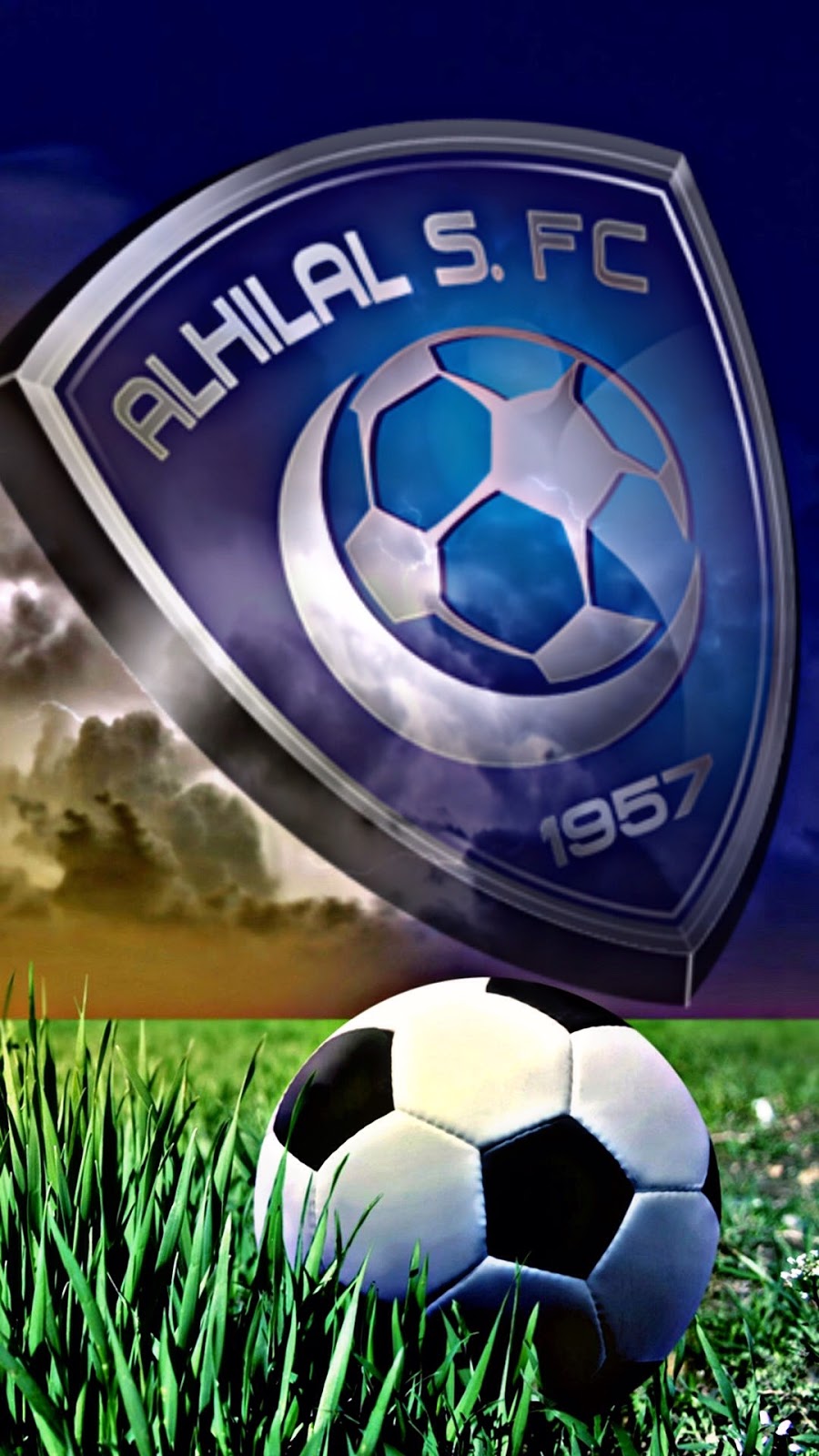 أجمل خلفيات و صور نادي الهلال السعودي للجوال/للموبايل 2020 AlHilal FC