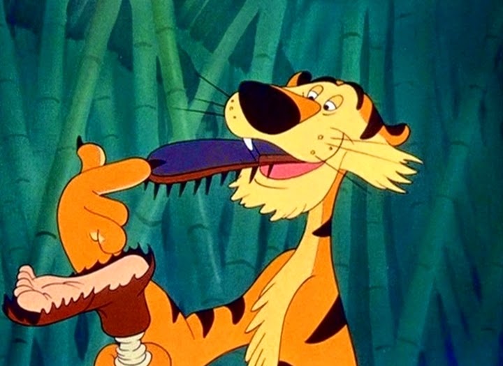 Deja View: Disney Tigers