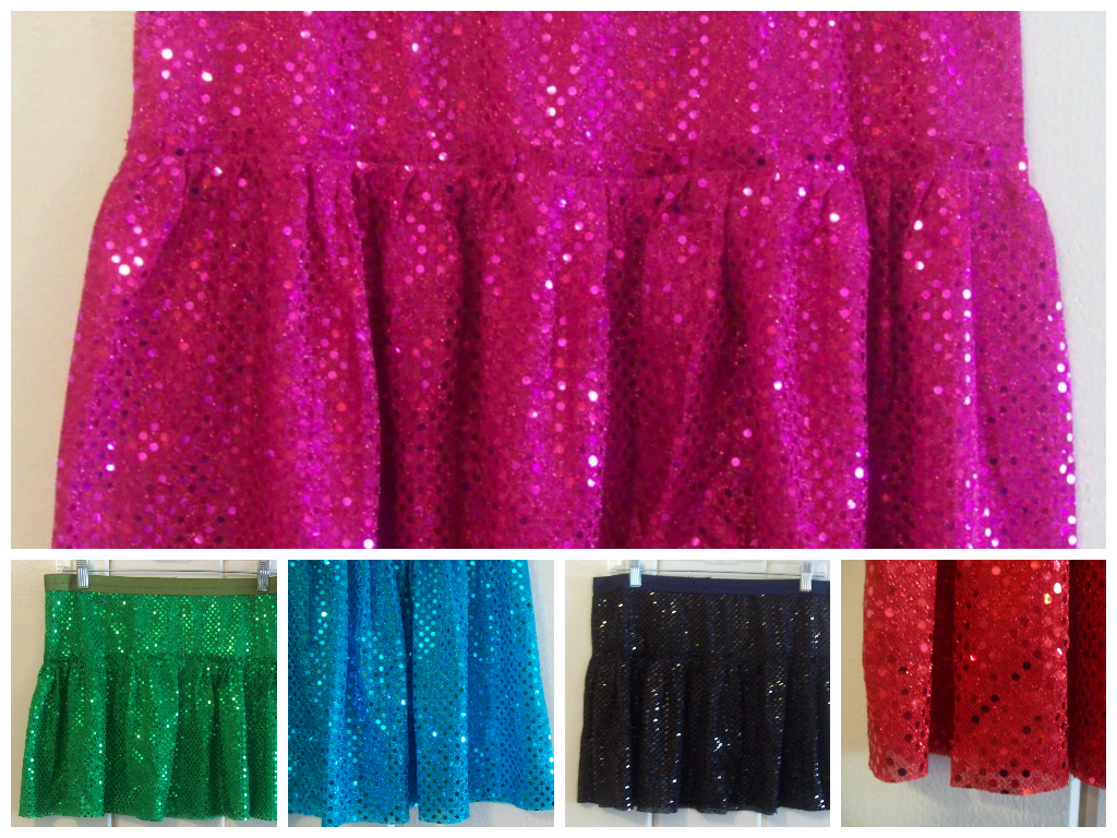 Sparkle Running Skirts