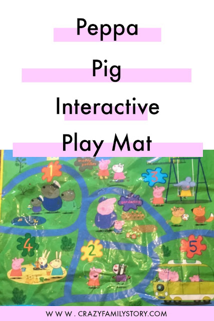 Peppa Pig Interactive Playmat 