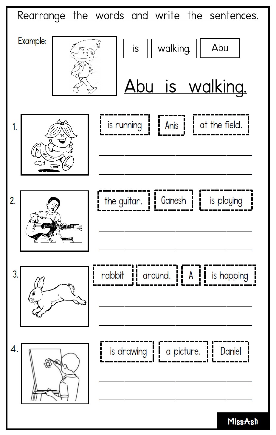 grade-1-jumbled-sentences-worksheet-k5-learning-name-coloring-page